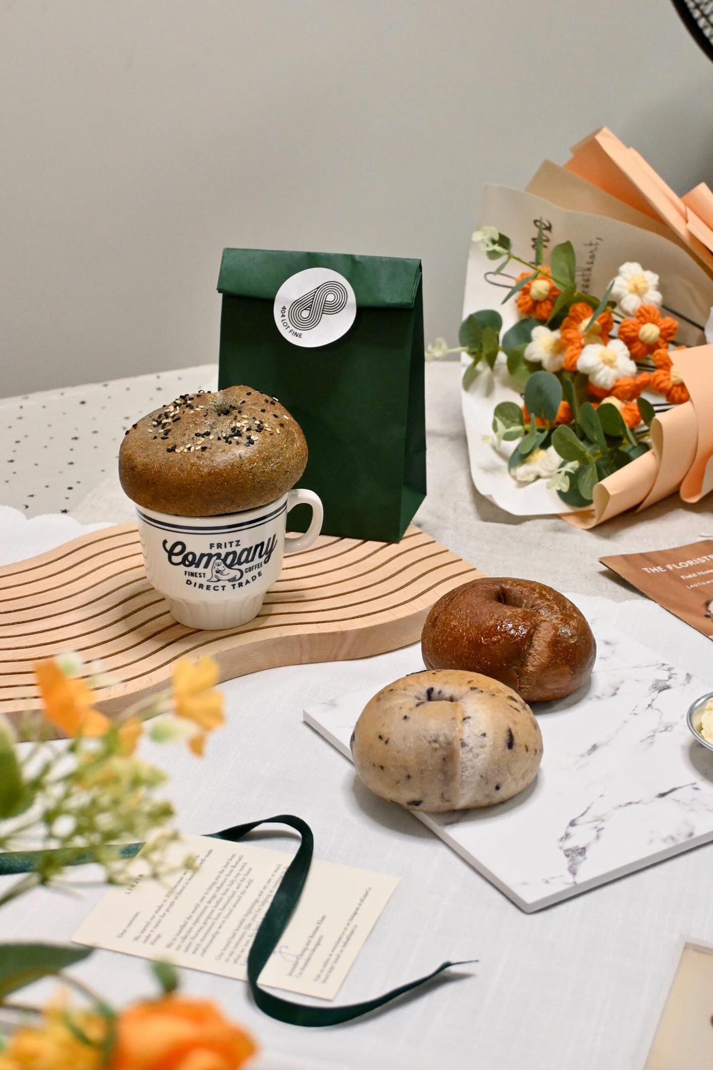 朱古力紅莓乳酪 Choco, Raspberry & Cream Cheese Bagel