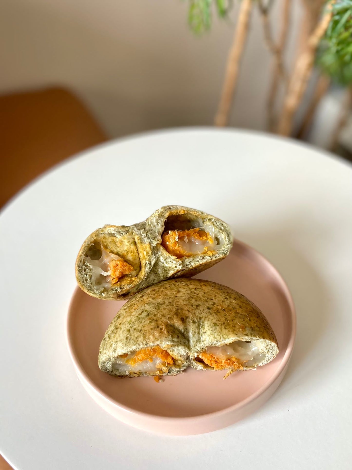 NEW🌟海苔肉鬆麻糬 Seaweed Pork Floss Mochi Bagel