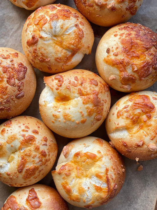 粒粒芝士 Cheesy Cheesy Bagel