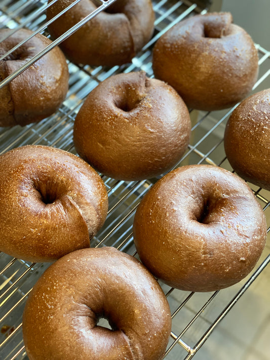 花生醬朱古力 Peanut Butter & Choco Bagel