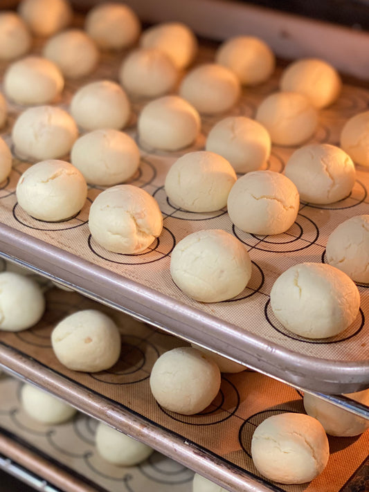 海鹽杏仁雪球曲奇 Sea Salted Almond Snowball Cookie