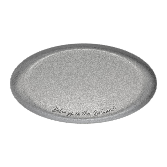 不銹鋼橢圓形碟 Stainless Steel Oval Plate