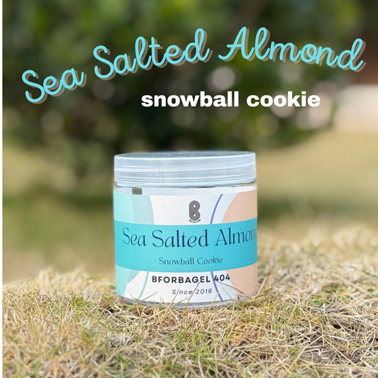 海鹽杏仁雪球曲奇 Sea Salted Almond Snowball Cookie
