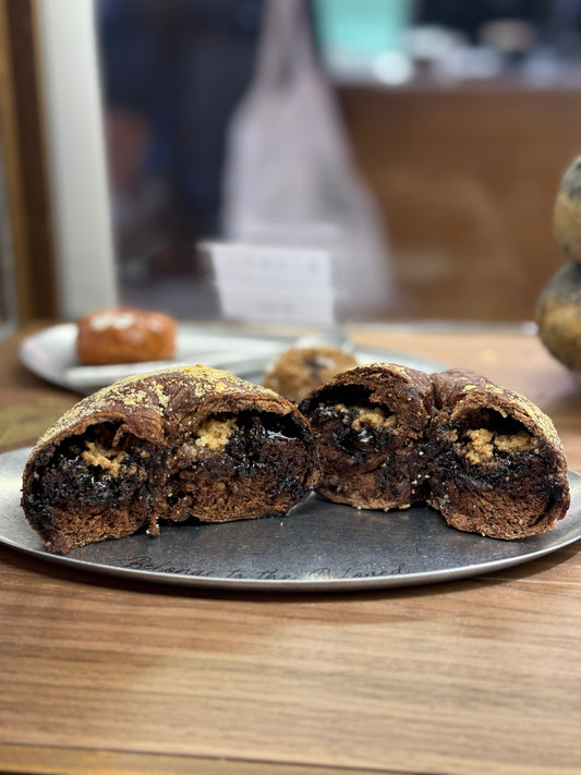 朱古力濃榛子乳酪 Choco & Hazelnut Cream Cheese Bagel