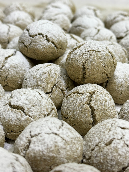 皇家伯爵茶雪球曲奇 Royal Earl Grey Snowball Cookie