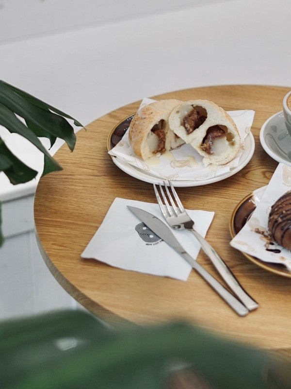 奶醬多麻糬 Condensed Milk & Peanut Butter Mochi Bagel