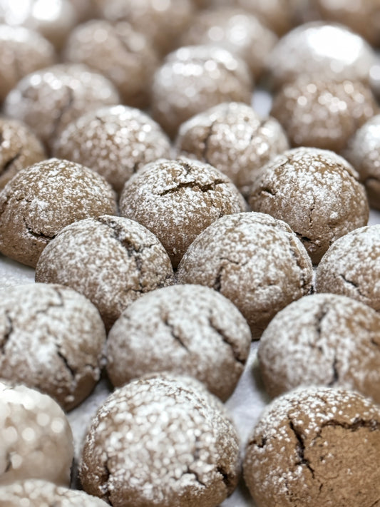 朱古力OREO雪球曲奇 Choco & Oreo Snowball Cookie