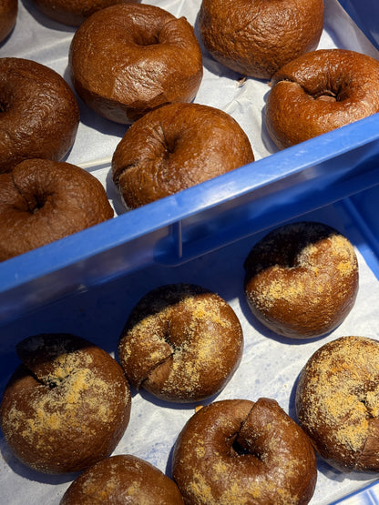 朱古力濃榛子乳酪 Choco & Hazelnut Cream Cheese Bagel