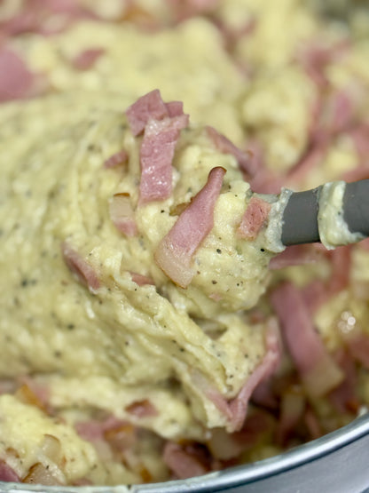 NEW🌟三重芝士煙肉薯蓉 Triple Cheese with Bacon & Mashed Potato