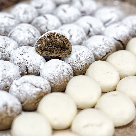 京都焙茶雪球曲奇 Kyoto Hojicha Snowball Cookie