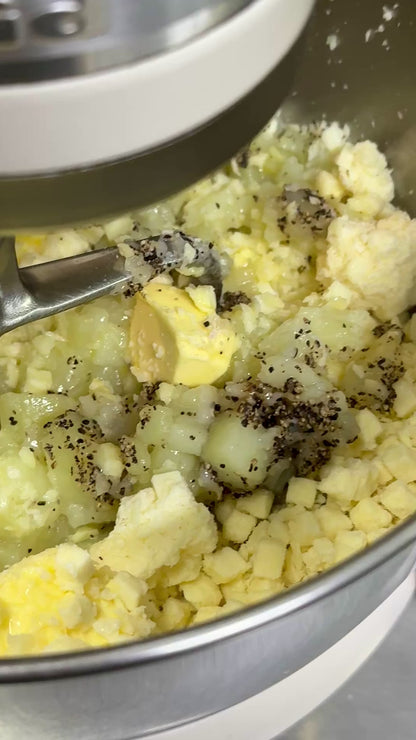 NEW🌟三重芝士煙肉薯蓉 Triple Cheese with Bacon & Mashed Potato